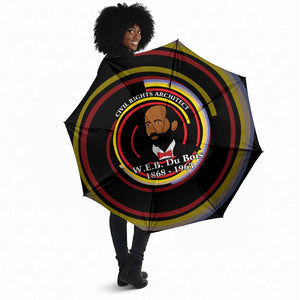 W.E.B. Du Bois Civil Rights Architect Umbrella Niagara Movement - NAACP Tribute Design - African Pride