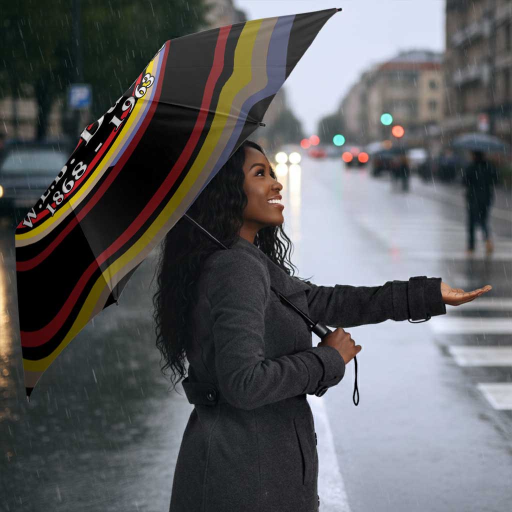 W.E.B. Du Bois Civil Rights Architect Umbrella Niagara Movement - NAACP Tribute Design - African Pride