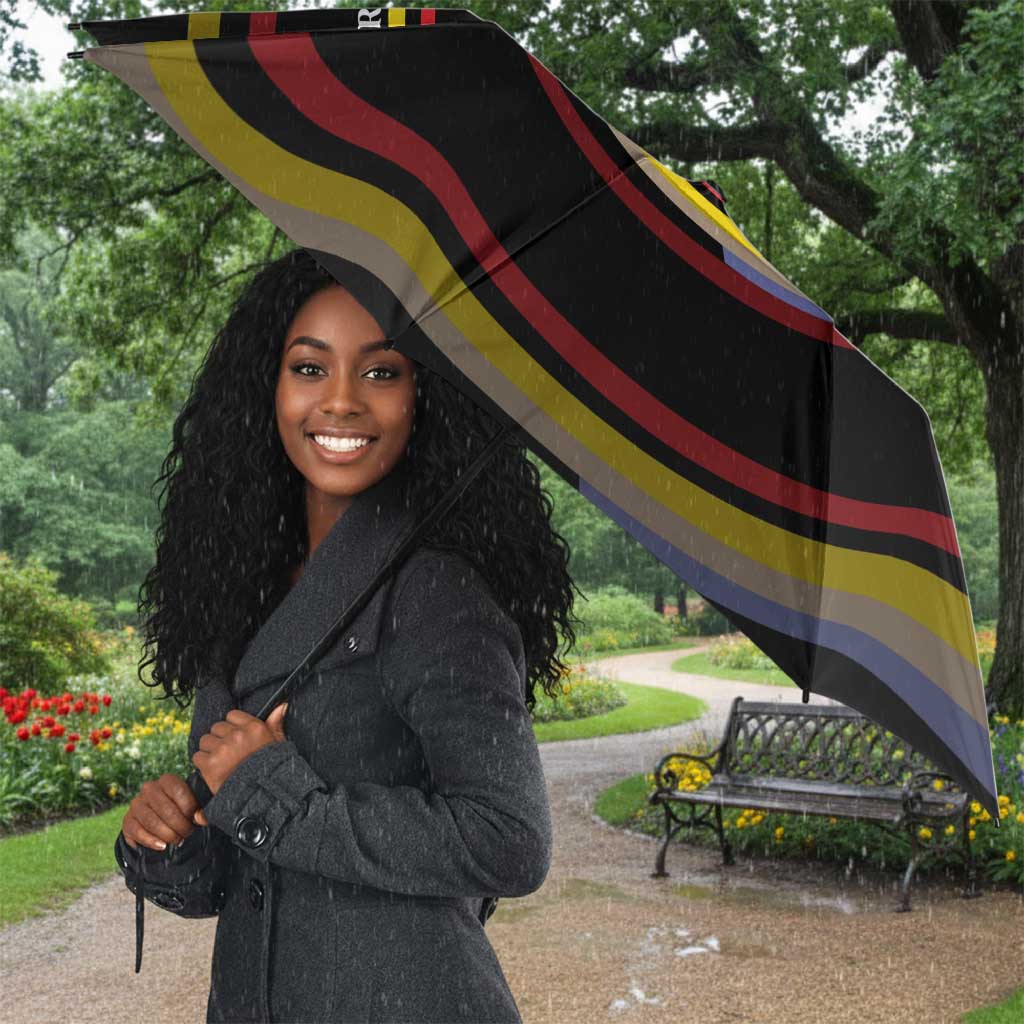 W.E.B. Du Bois Civil Rights Architect Umbrella Niagara Movement - NAACP Tribute Design - African Pride