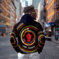W.E.B. Du Bois Civil Rights Architect Zip Hoodie Niagara Movement - NAACP Tribute Design - African Pride
