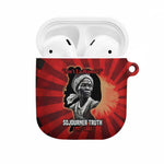 Sojourner Truth AirPods Case Ain’t I a Woman - Akron 1851 Speech Tribute Design - African Pride