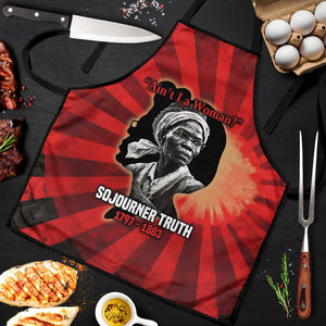 Sojourner Truth Apron Ain’t I a Woman - Akron 1851 Speech Tribute Design - African Pride
