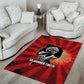 Sojourner Truth Area Rug Ain’t I a Woman - Akron 1851 Speech Tribute Design - African Pride