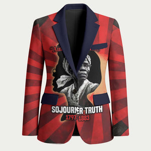 Sojourner Truth Blazer Ain’t I a Woman - Akron 1851 Speech Tribute Design - African Pride