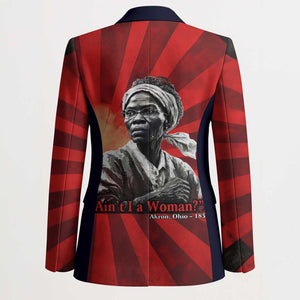 Sojourner Truth Blazer Ain’t I a Woman - Akron 1851 Speech Tribute Design - African Pride