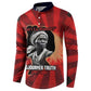 Sojourner Truth Button Sweatshirt Ain’t I a Woman - Akron 1851 Speech Tribute Design