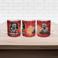 Sojourner Truth Ceramic Mug Ain’t I a Woman - Akron 1851 Speech Tribute Design - African Pride