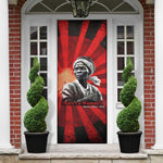 Sojourner Truth Door Cover Ain’t I a Woman - Akron 1851 Speech Tribute Design - African Pride