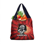 Sojourner Truth Grocery Bag Ain’t I a Woman - Akron 1851 Speech Tribute Design - African Pride
