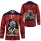 Sojourner Truth Hockey Jersey Ain’t I a Woman - Akron 1851 Speech Tribute Design - African Pride