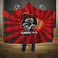 Sojourner Truth Hooded Blanket Ain’t I a Woman - Akron 1851 Speech Tribute Design - African Pride