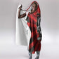 Sojourner Truth Hooded Blanket Ain’t I a Woman - Akron 1851 Speech Tribute Design - African Pride