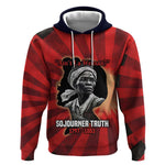 Sojourner Truth Hoodie Ain’t I a Woman - Akron 1851 Speech Tribute Design - African Pride