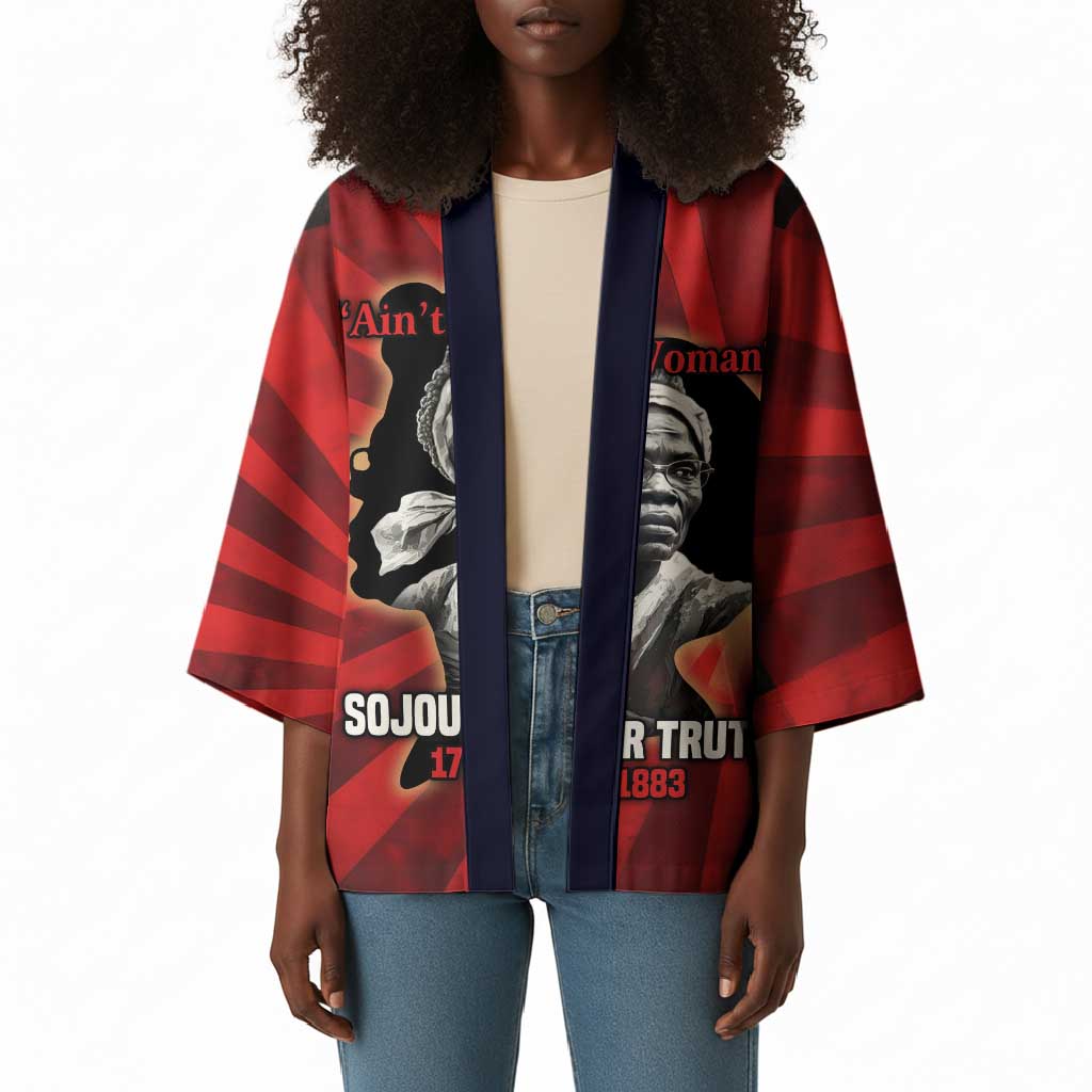 Sojourner Truth Kimono Ain’t I a Woman - Akron 1851 Speech Tribute Design - African Pride