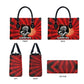 Sojourner Truth Leather Bag Ain’t I a Woman - Akron 1851 Speech Tribute Design - African Pride
