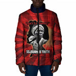 Sojourner Truth Padded Jacket Ain’t I a Woman - Akron 1851 Speech Tribute Design - African Pride
