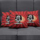 Sojourner Truth Pillow Cover Ain’t I a Woman - Akron 1851 Speech Tribute Design - African Pride