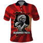 Sojourner Truth Polo Shirt Aint I a Woman - Akron 1851 Speech Tribute Design TS04