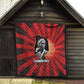 Sojourner Truth Quilt Ain’t I a Woman - Akron 1851 Speech Tribute Design - African Pride