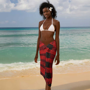 Sojourner Truth Sarong Ain’t I a Woman - Akron 1851 Speech Tribute Design - African Pride
