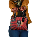 Sojourner Truth Shoulder Handbag Ain’t I a Woman - Akron 1851 Speech Tribute Design - African Pride