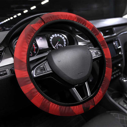 Sojourner Truth Steering Wheel Cover Ain’t I a Woman - Akron 1851 Speech Tribute Design - African Pride