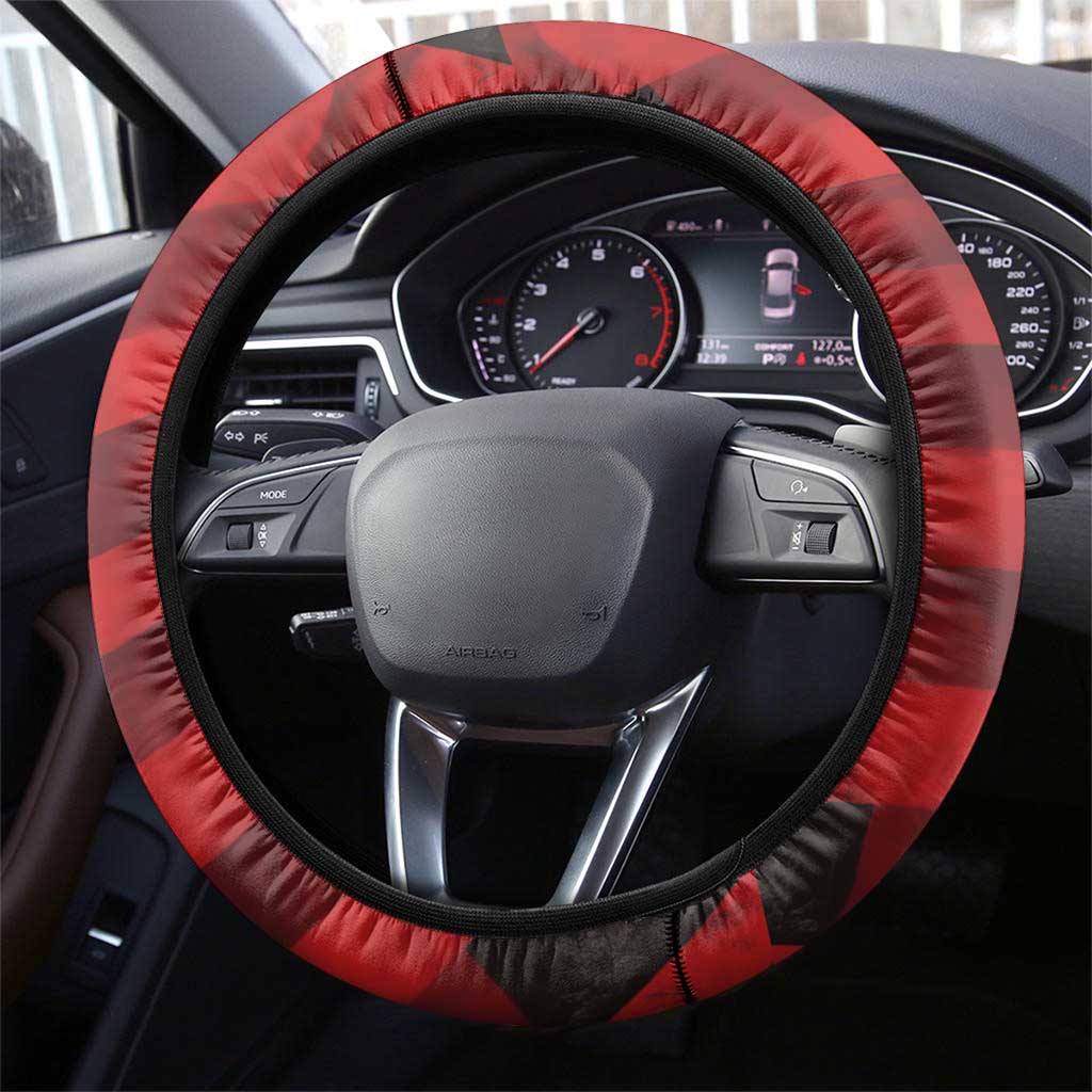 Sojourner Truth Steering Wheel Cover Ain’t I a Woman - Akron 1851 Speech Tribute Design - African Pride