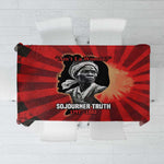 Sojourner Truth Tablecloth Ain’t I a Woman - Akron 1851 Speech Tribute Design - African Pride