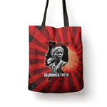 Sojourner Truth Tote Bag Ain’t I a Woman - Akron 1851 Speech Tribute Design - African Pride