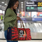 Sojourner Truth Travel Bag Ain’t I a Woman - Akron 1851 Speech Tribute Design - African Pride