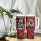 Sojourner Truth Tumbler With Handle Ain’t I a Woman - Akron 1851 Speech Tribute Design - African Pride