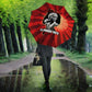 Sojourner Truth Umbrella Ain’t I a Woman - Akron 1851 Speech Tribute Design - African Pride