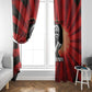 Sojourner Truth Window Curtain Ain’t I a Woman - Akron 1851 Speech Tribute Design - African Pride