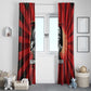 Sojourner Truth Window Curtain Ain’t I a Woman - Akron 1851 Speech Tribute Design - African Pride
