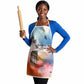 Sojourner Truth Apron I Sell the Shadow - Abolitionist Legacy Watercolor Design - African Pride