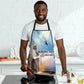 Sojourner Truth Apron I Sell the Shadow - Abolitionist Legacy Watercolor Design - African Pride