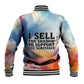 Sojourner Truth Baseball Jacket I Sell the Shadow - Abolitionist Legacy Watercolor Design - African Pride