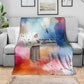 Sojourner Truth Blanket I Sell the Shadow - Abolitionist Legacy Watercolor Design - African Pride