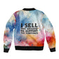 Sojourner Truth Bomber Jacket I Sell the Shadow - Abolitionist Legacy Watercolor Design - African Pride