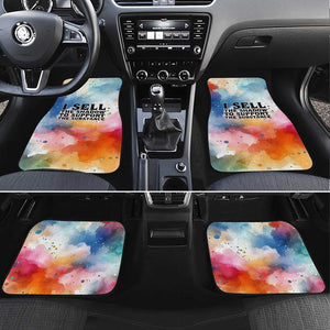 Sojourner Truth Car Mats I Sell the Shadow - Abolitionist Legacy Watercolor Design - African Pride