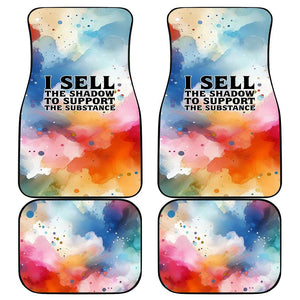 Sojourner Truth Car Mats I Sell the Shadow - Abolitionist Legacy Watercolor Design - African Pride