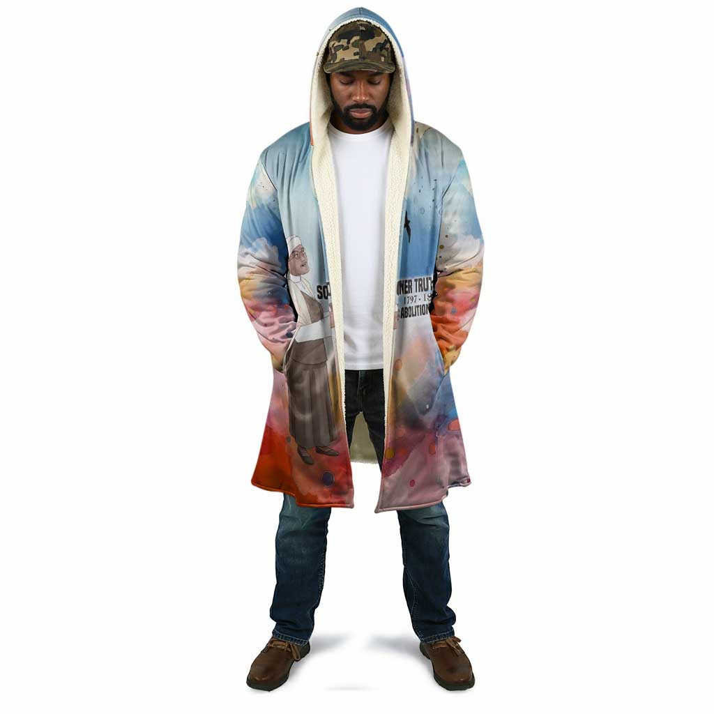 Sojourner Truth Cloak I Sell the Shadow - Abolitionist Legacy Watercolor Design - African Pride