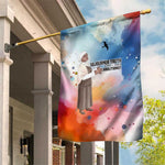 Sojourner Truth Garden Flag I Sell the Shadow - Abolitionist Legacy Watercolor Design - African Pride