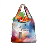 Sojourner Truth Grocery Bag I Sell the Shadow - Abolitionist Legacy Watercolor Design - African Pride