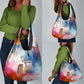 Sojourner Truth Grocery Bag I Sell the Shadow - Abolitionist Legacy Watercolor Design - African Pride
