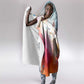 Sojourner Truth Hooded Blanket I Sell the Shadow - Abolitionist Legacy Watercolor Design - African Pride