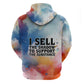 Sojourner Truth Hoodie I Sell the Shadow - Abolitionist Legacy Watercolor Design - African Pride