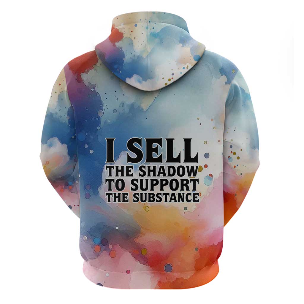 Sojourner Truth Hoodie I Sell the Shadow - Abolitionist Legacy Watercolor Design - African Pride