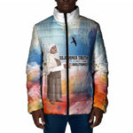 Sojourner Truth Padded Jacket I Sell the Shadow - Abolitionist Legacy Watercolor Design - African Pride