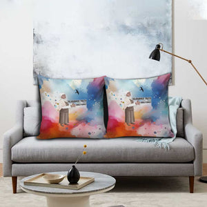 Sojourner Truth Pillow Cover I Sell the Shadow - Abolitionist Legacy Watercolor Design - African Pride